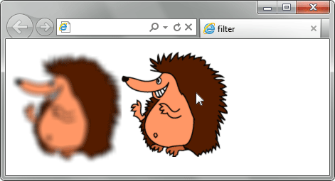 Размытие картинки