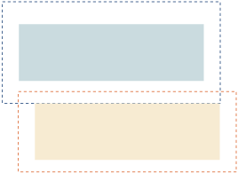 Разные отступы у блоков