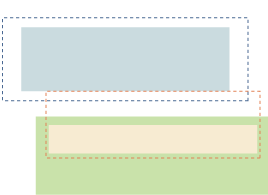 Отступы с учётом дочернего элемента