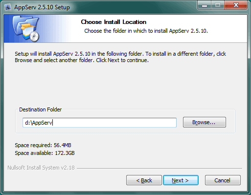 Место для сохранения файлов комплекта